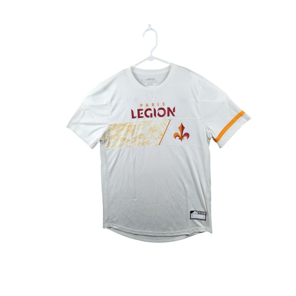 Paris Legion Call of Duty League Jersey White Orange Gaming T-Shirt Size Large - Picture 1 of 10